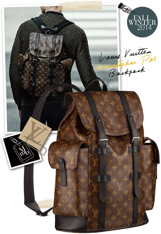 Louis Vuitton Christopher PM Backpack